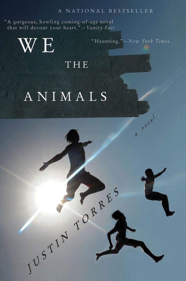 We the Animals Book Cover