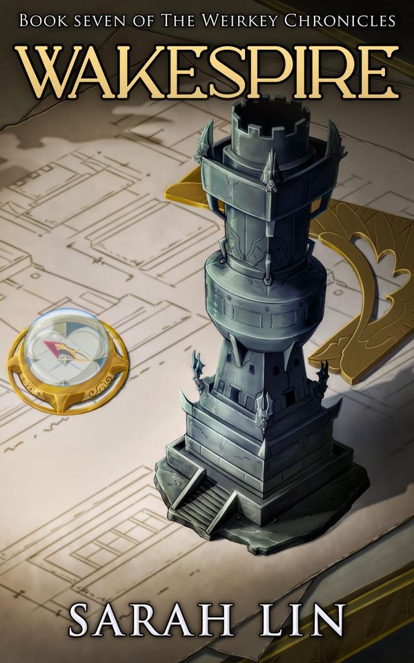 Wakespire Book Cover