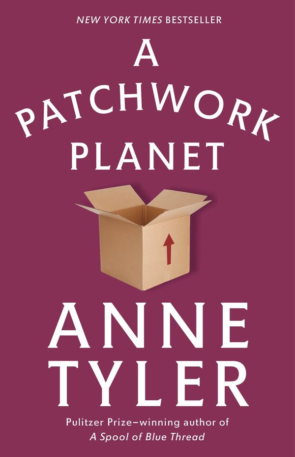 A Patchwork Planet Book Cover