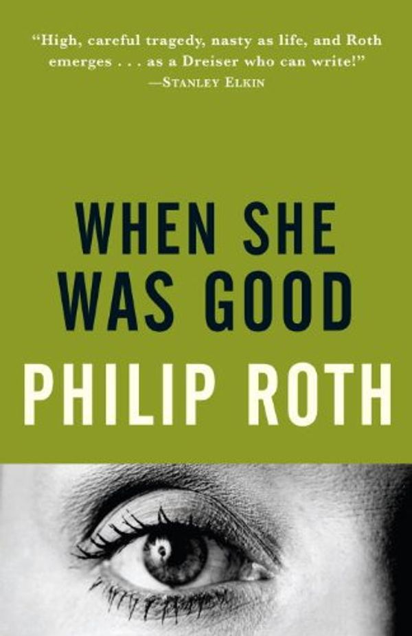 When She Was Good Book Cover
