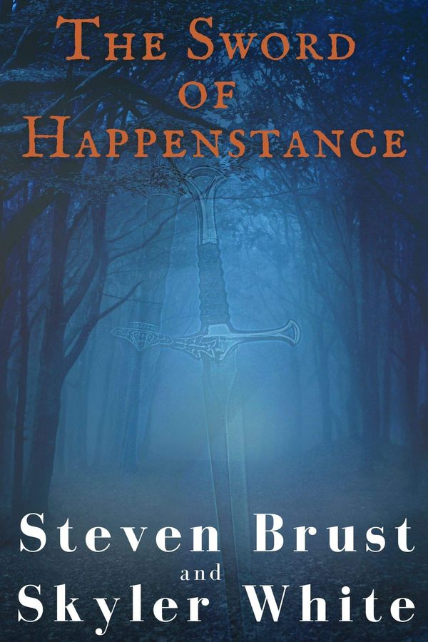 The Sword Of Happenstance Book Cover