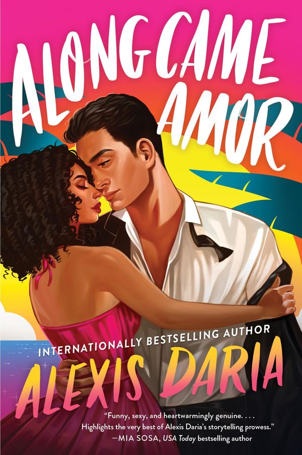 Along Came Amor Book Cover