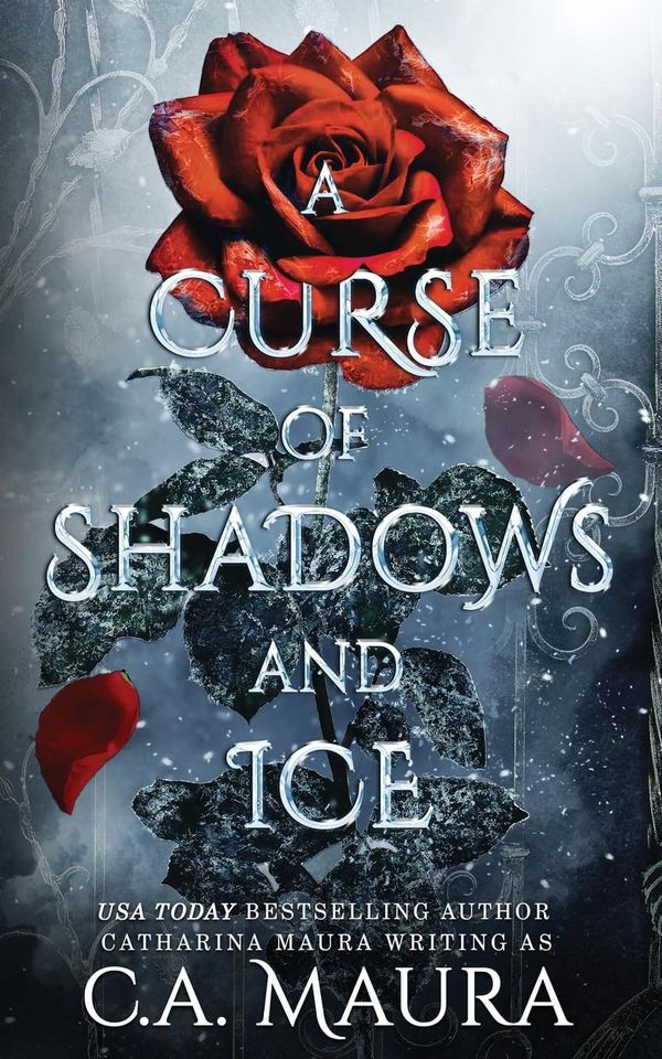 A Curse of Shadows and Ice Book Cover