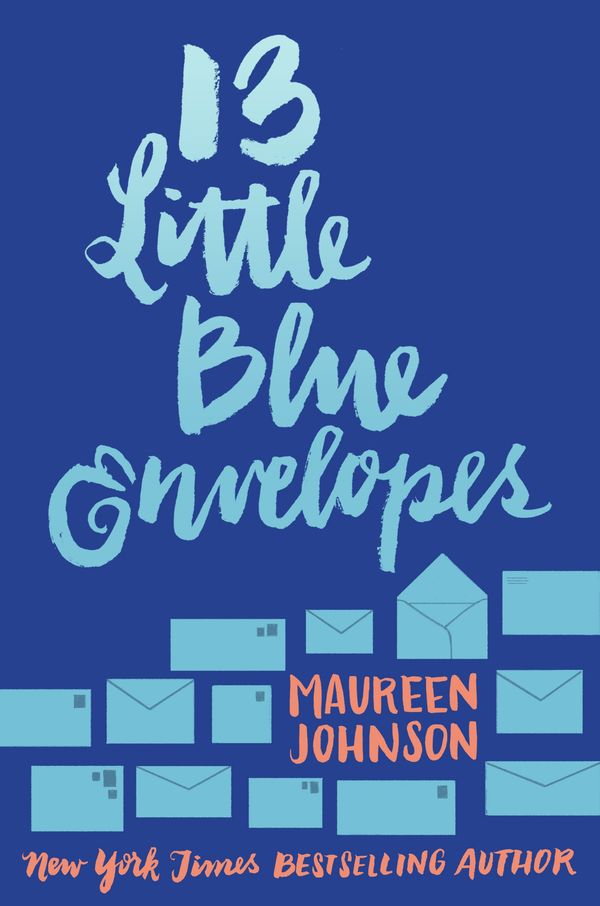 13 Little Blue Envelopes Book Cover