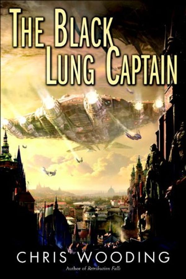 The Black Lung Captain Book Cover
