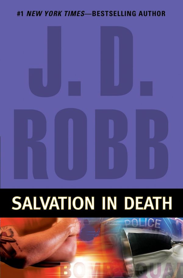 Salvation in Death Book Cover