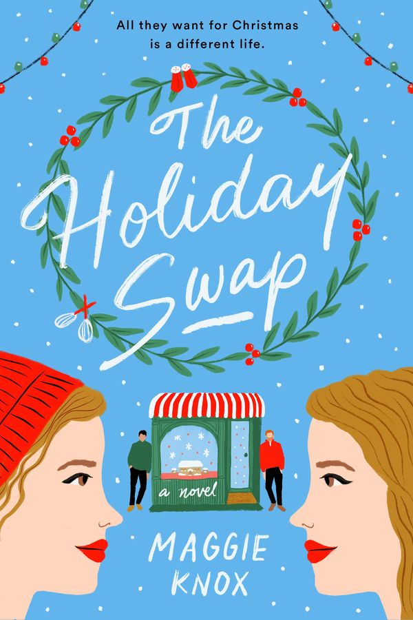 The Holiday Swap Book Cover