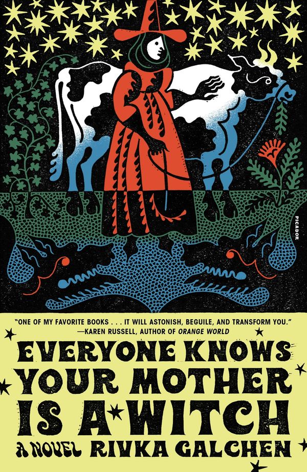 Everyone Knows Your Mother Is a Witch Book Cover