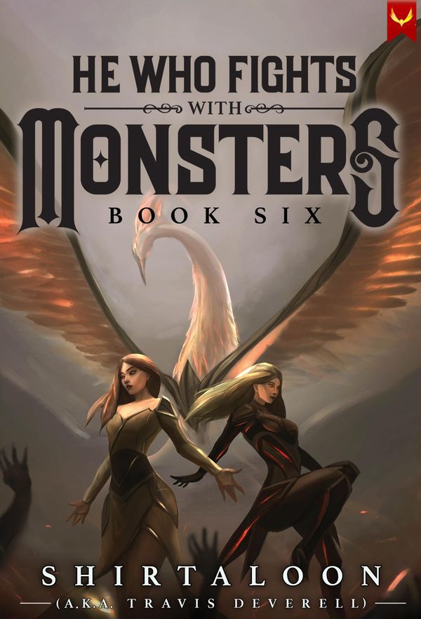 He Who Fights with Monsters 6 Book Cover