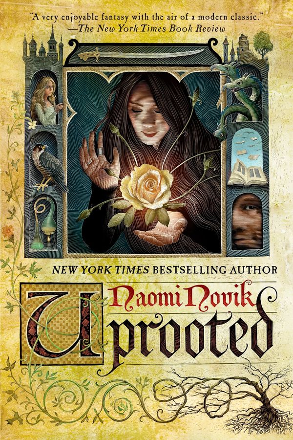 Uprooted Book Cover