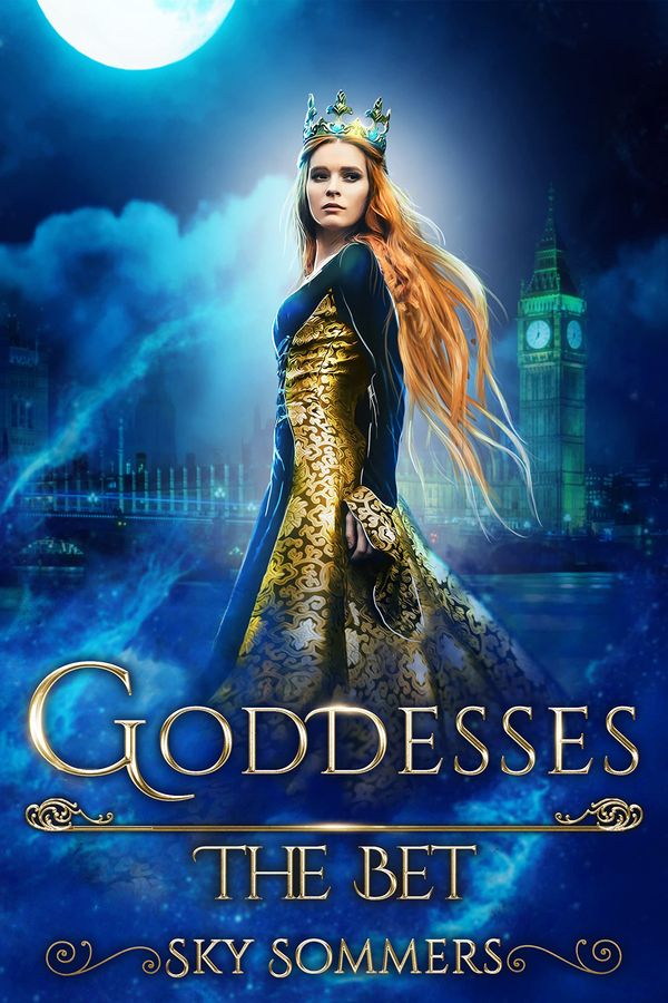 Goddesses: The Bet Book Cover