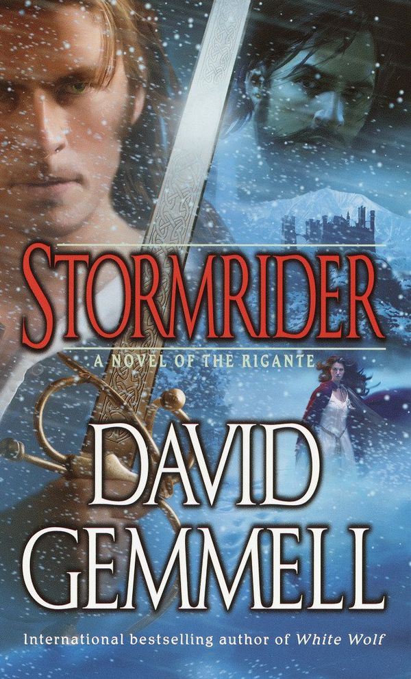 Stormrider Book Cover