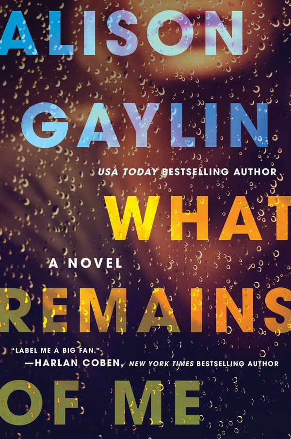 What Remains of Me Book Cover