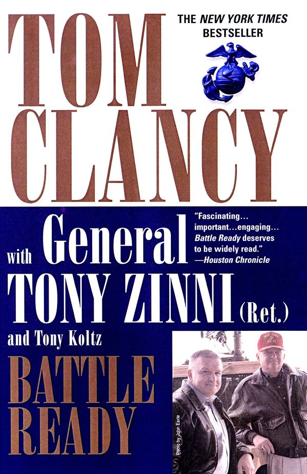 Battle Ready Book Cover