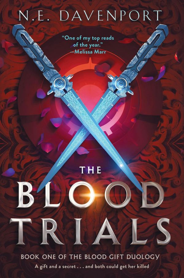 The Blood Trials Book Cover