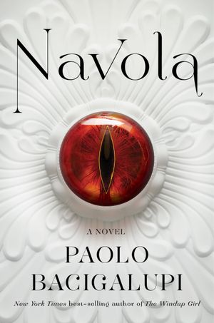 Recent book by Paolo Bacigalupi