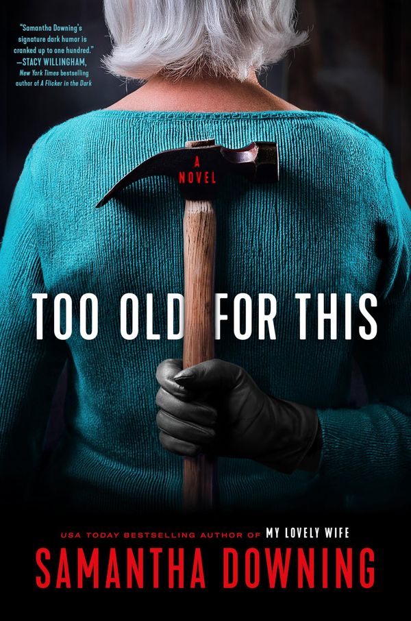 Too Old for This Book Cover