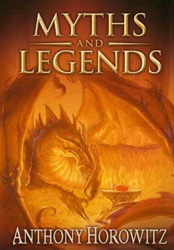 Myths and Legends Book Cover