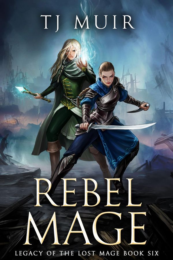 Rebel Mage Book Cover