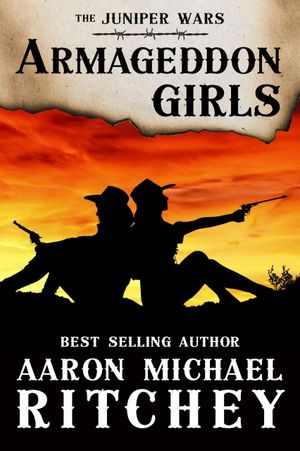 Armageddon Girls Book Cover