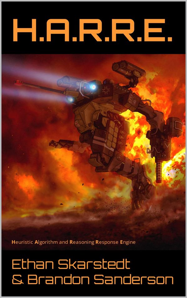H.A.R.R.E. Book Cover