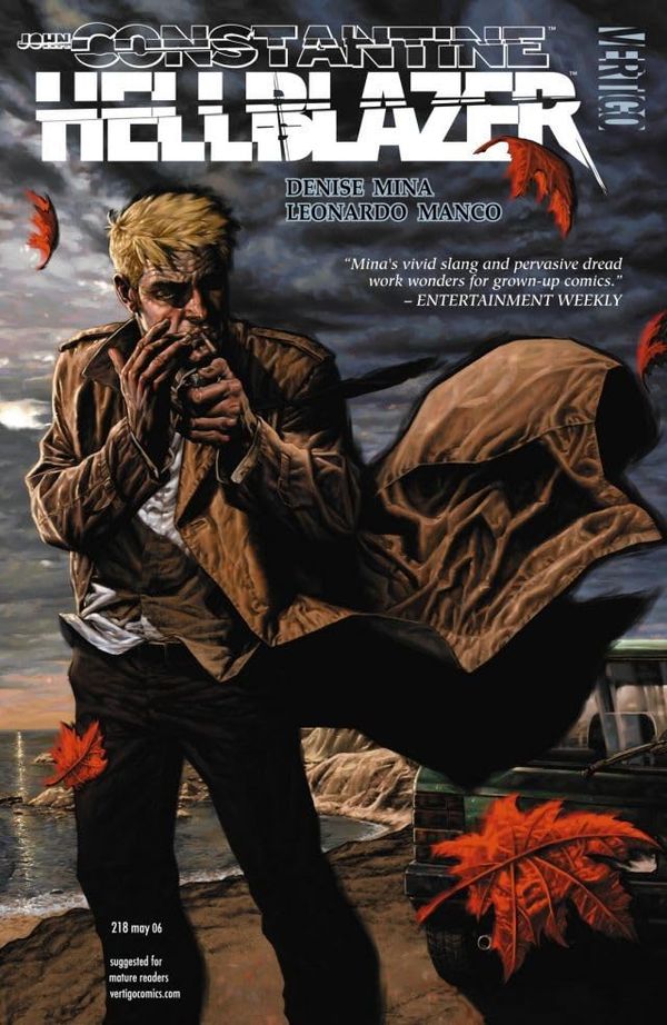 Hellblazer #218 Book Cover