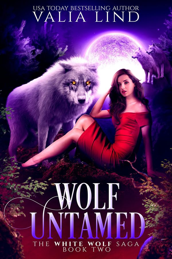 Wolf Untamed cover