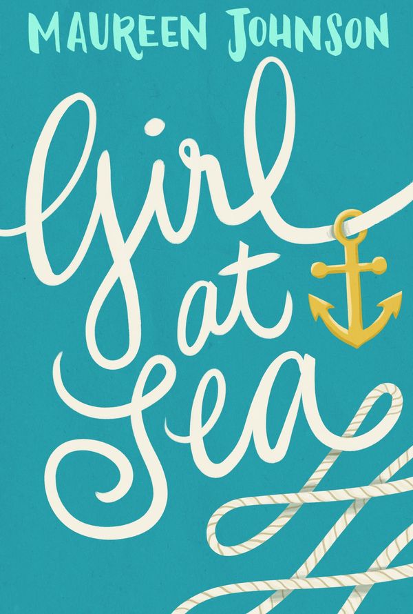 Girl at Sea Book Cover