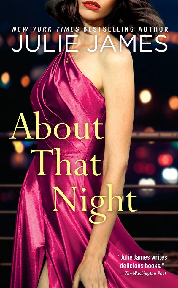 About That Night cover