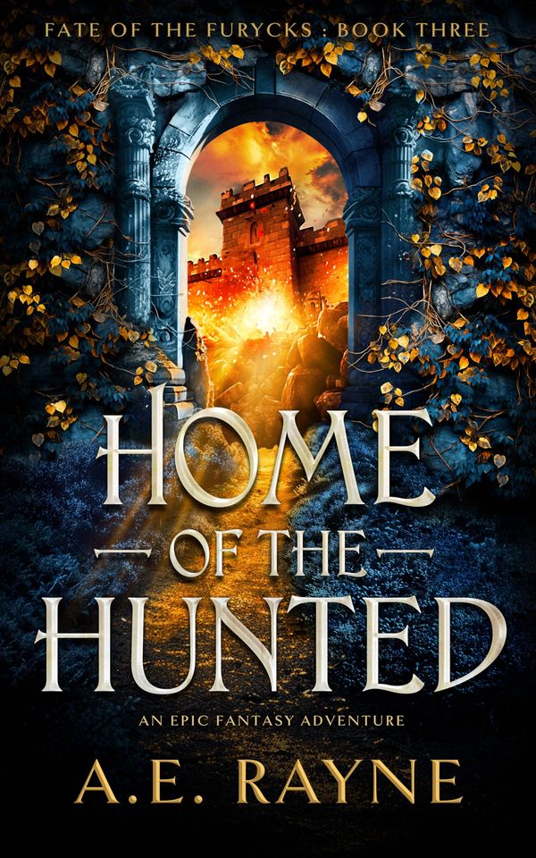 Home of the Hunted Book Cover