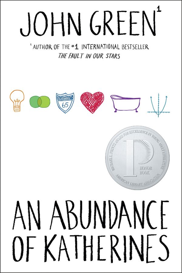 An Abundance of Katherines Book Cover