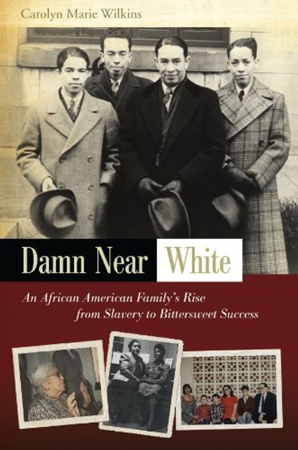 Damn Near White Book Cover