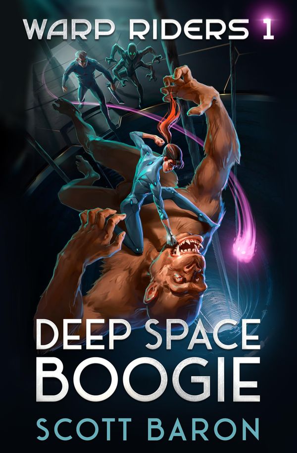 Deep Space Boogie cover