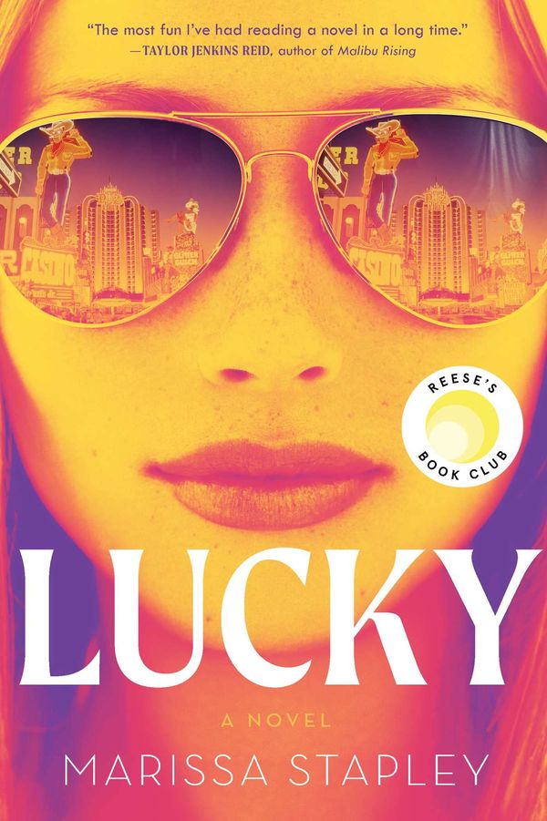Lucky Book Cover