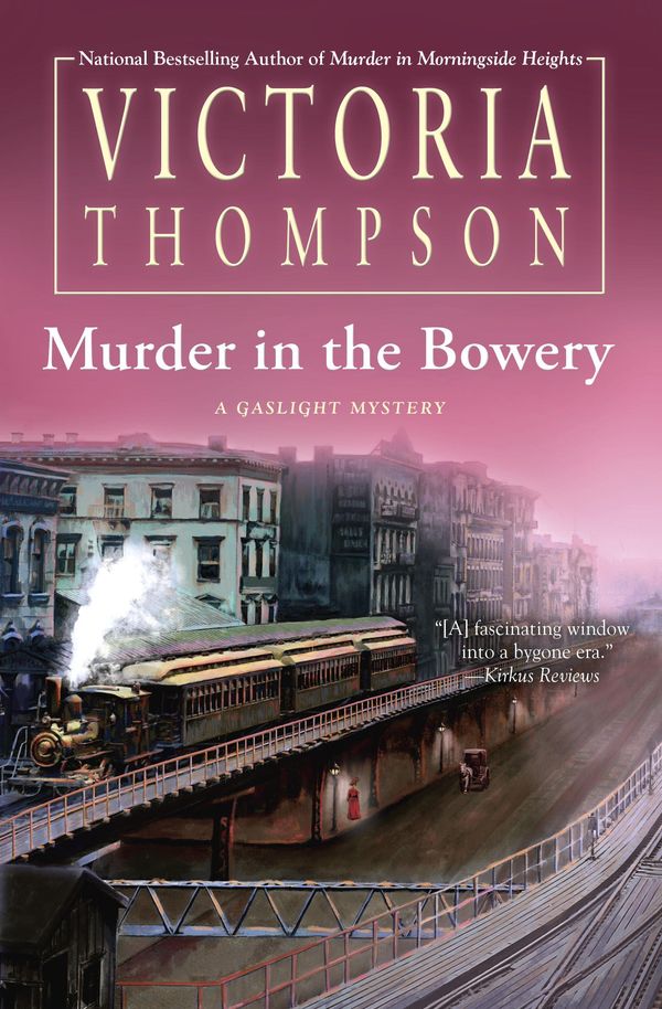 Murder in the Bowery Book Cover