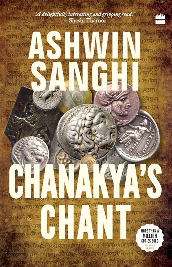 Chanakya's Chant Book Cover