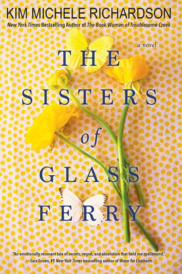The Sisters of Glass Ferry Book Cover