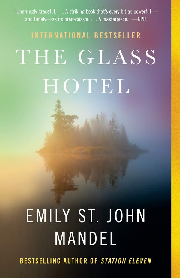 The Glass Hotel Book Cover