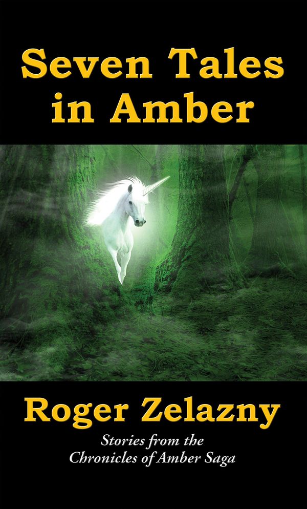 Seven Tales in Amber Book Cover