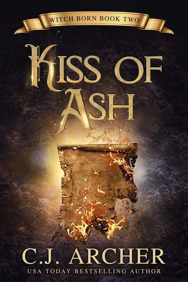 Kiss Of Ash cover