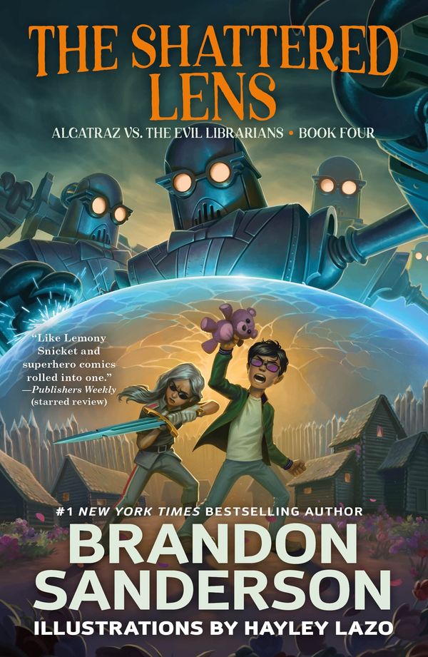 The Shattered Lens Book Cover