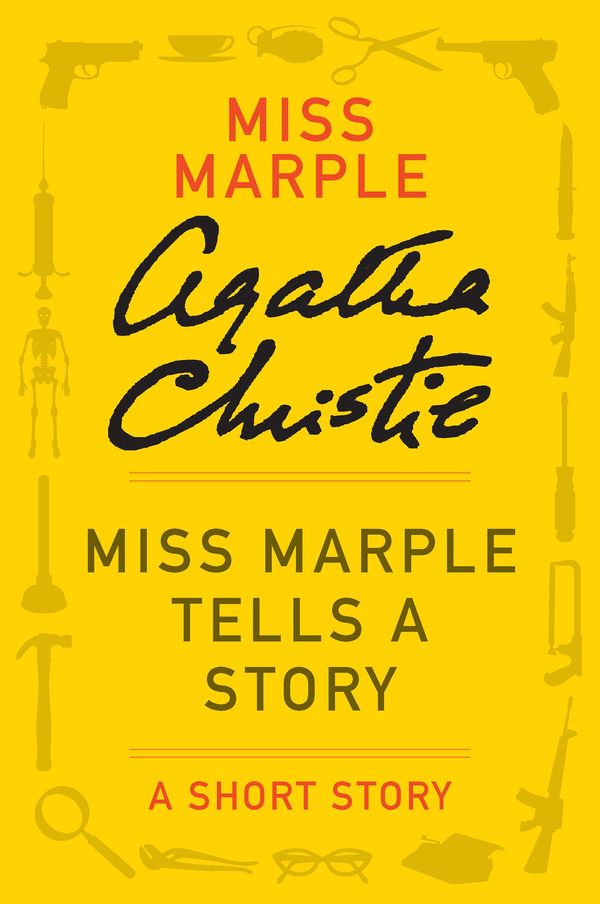 Miss Marple Tells a Story Book Cover