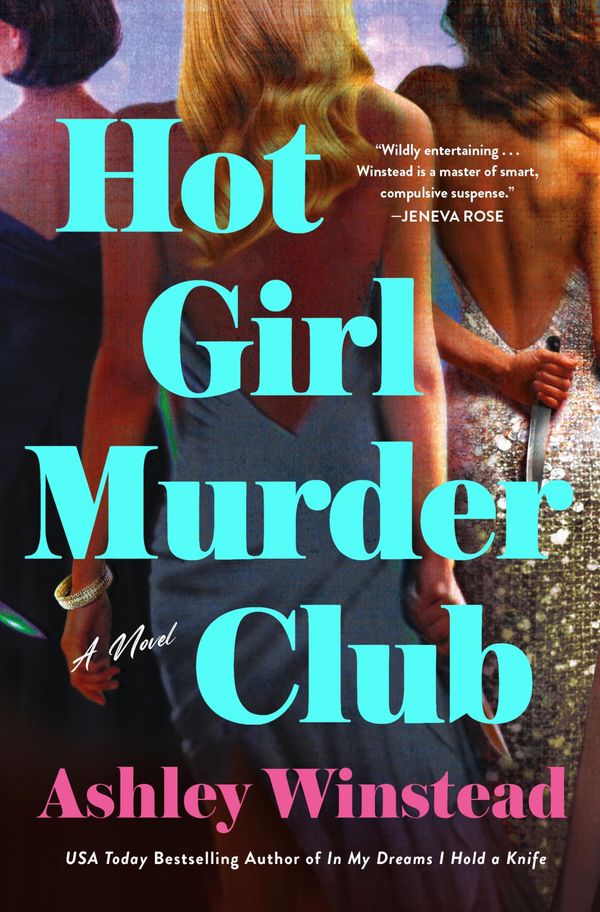 Hot Girl Murder Club Book Cover