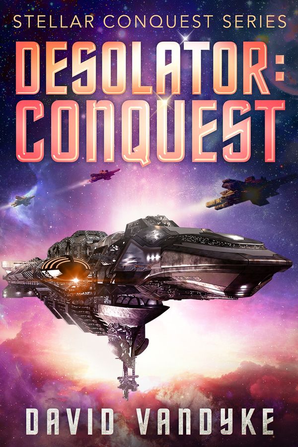 Desolator: Conquest cover