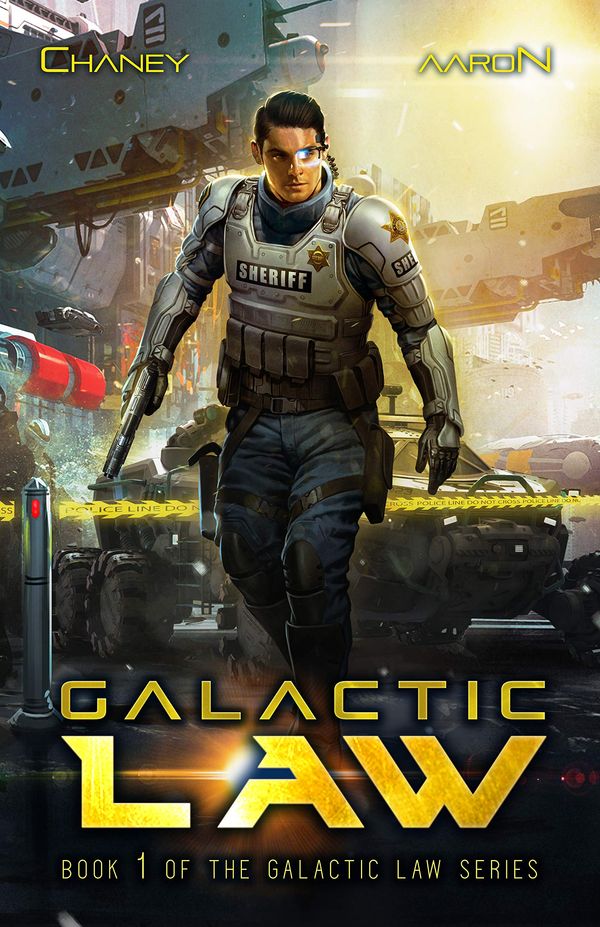 Galactic Law cover