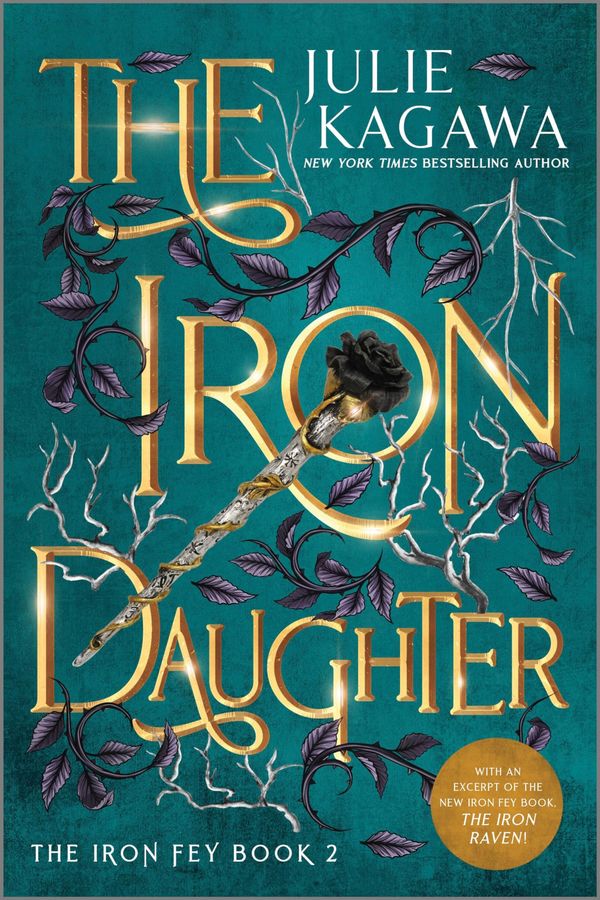 The Iron Daughter Book Cover