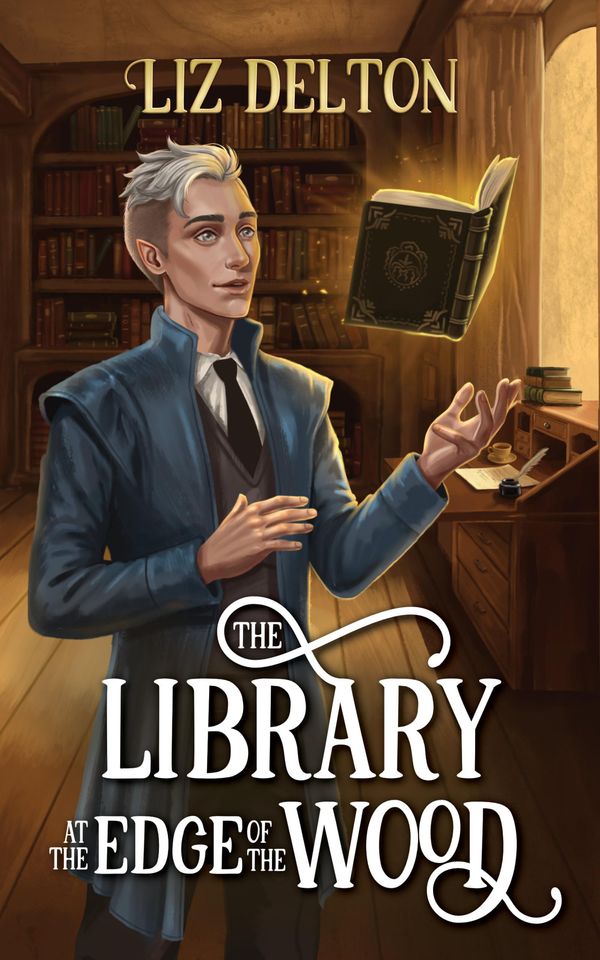 The Library at the Edge of the Wood Book Cover