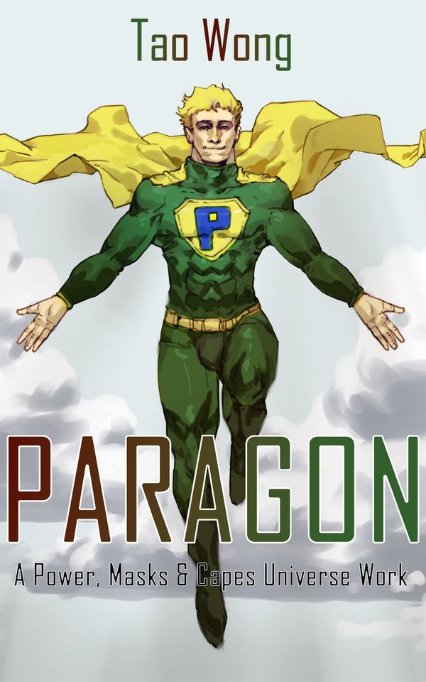 The Paragon Book Cover