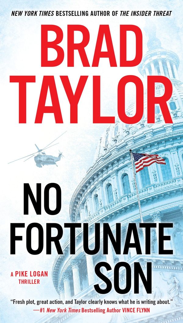 No Fortunate Son Book Cover