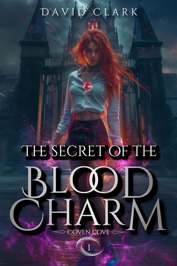 The Secret of the Blood Charm Book Cover